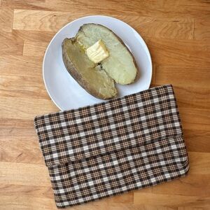 Handmade bake potato bag